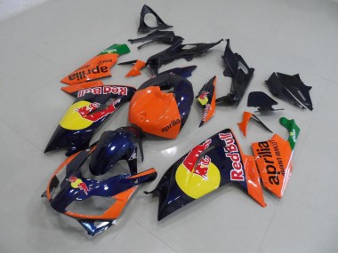 2006-2011 Red Bull Aprilia RS125 Motorcycle Fairings