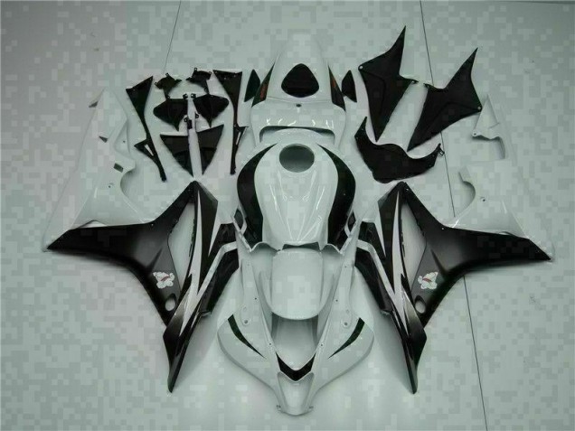 2007-2008 Black Honda CBR600RR Full Fairing Kits 2007-2008 Black Honda CBR600RR Full Fairing Kits