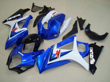 2007-2008 Blue OEM Style Suzuki GSXR 1000 Motorcycle Fairings