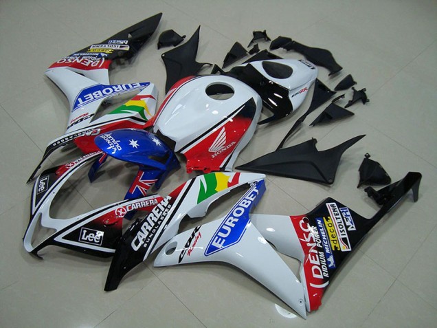 2007-2008 Eurobet Honda CBR600RR Motorcycle Fairings 2007-2008 Eurobet Honda CBR600RR Motorcycle Fairings