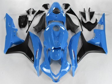2007-2008 Glossy Blue Honda CBR600RR Motorcycle Fairings