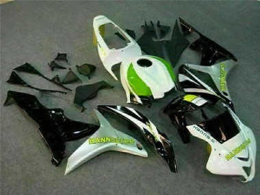 2007-2008 Green Honda CBR600RR Motorcycle Fairings