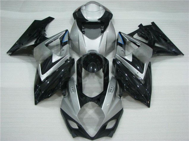 2007-2008 Grey Black Suzuki GSXR 1000 Motorcycle Fairings 2007-2008 Grey Black Suzuki GSXR 1000 Motorcycle Fairings