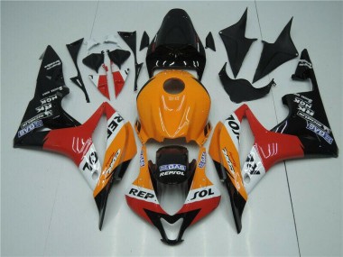 2007-2008 Honda Cbr600Rr Motorcycle Fairings Mf1196 Honda CBR600RR Motorcycle Fairings