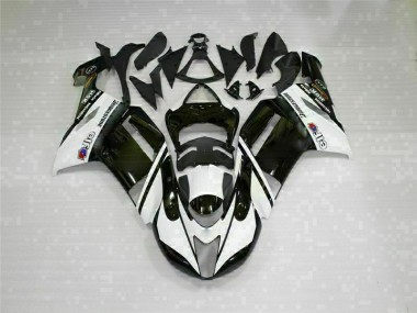 2007-2008 Kawasaki Ninja ZX6R Injection Plastics Motorcycle Fairings