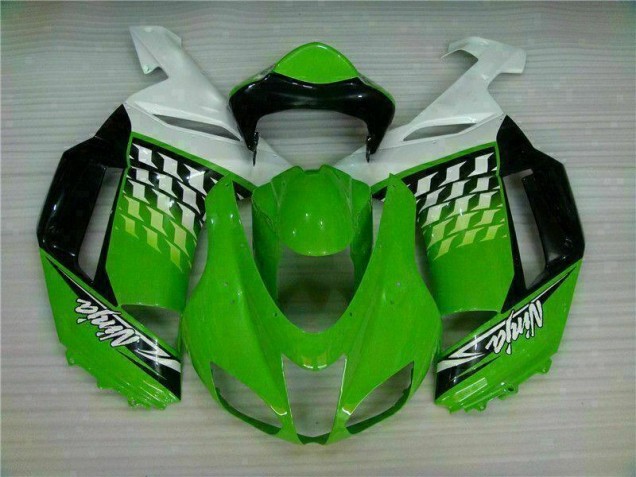 2007-2008 Kawasaki Ninja ZX6R Injection Plastics Motorcycle Fairings Kits 2007-2008 Kawasaki Ninja ZX6R Injection Plastics Motorcycle Fairings Kits