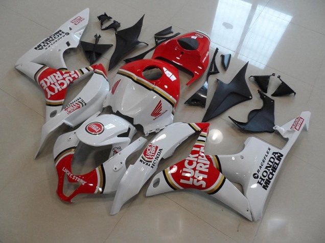 2007-2008 Lucky Strike Honda CBR600RR Motorcycle Fairings 2007-2008 Lucky Strike Honda CBR600RR Motorcycle Fairings