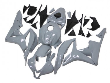2007-2008 Nardo Grey Honda CBR600RR Motorcycle Fairings