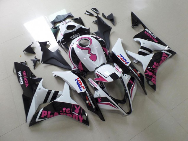 2007-2008 Playboy with Durex Honda CBR600RR Motorcycle Fairings 2007-2008 Playboy with Durex Honda CBR600RR Motorcycle Fairings