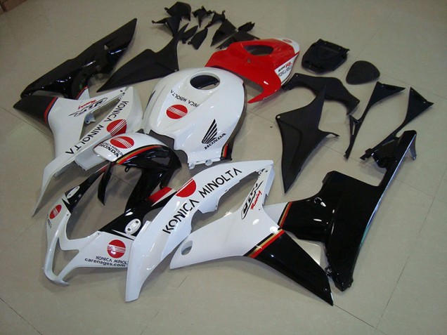 2007-2008 Red Konica Honda CBR600RR Motorcycle Fairings 2007-2008 Red Konica Honda CBR600RR Motorcycle Fairings
