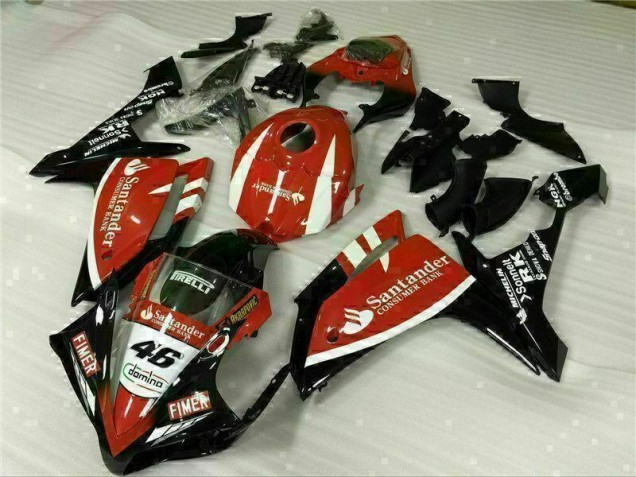 2007-2008 Red Yamaha YZF R1 Motorcycle Fairings