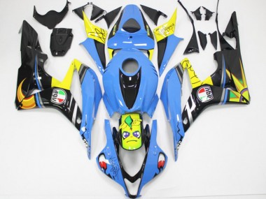 2007-2008 Shark Honda CBR600RR Motorcycle Fairings