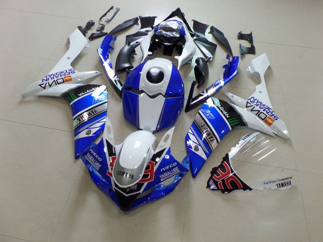2007-2008 Sticker Monster Yamaha YZF R1 Motorcycle Fairings