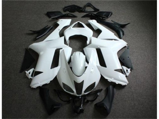 2007-2008 Unpainted Kawasaki Ninja ZX6R Motorcycle Fairings 2007-2008 Unpainted Kawasaki Ninja ZX6R Motorcycle Fairings