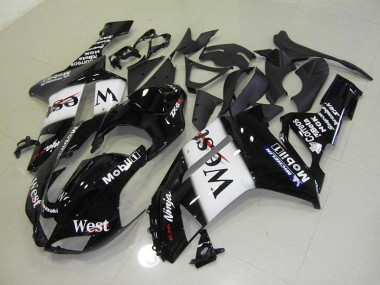 2007-2008 West Kawasaki Ninja ZX6R Motorcycle Fairings