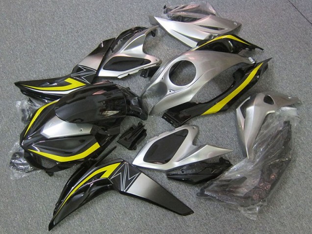 2007-2009 Black Kawasaki Ninja Z1000 Motorcycle Fairings & Bodywork