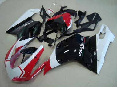 2007-2012 Corse Ducati 848 1098 1198 Aftermarket Motorcycle Fairings