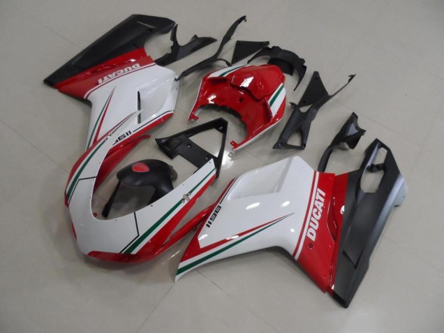 2007-2012 Ducati 848 1098 1198 Full Motorcycle Fairings 2007-2012 Ducati 848 1098 1198 Full Motorcycle Fairings