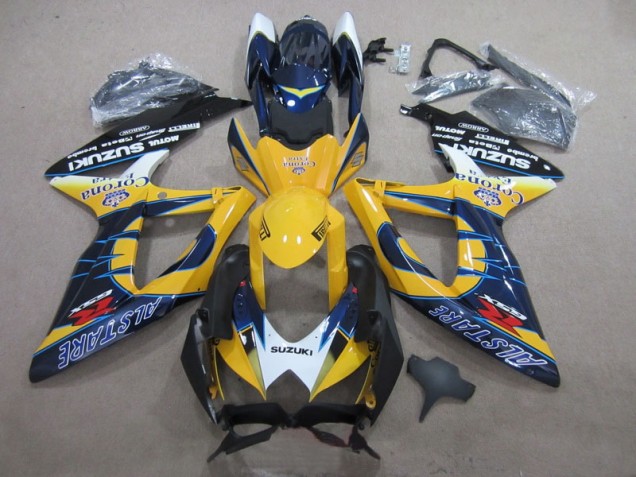 2008-2010 Corona Mf6992 Suzuki GSXR600 Motorcycle Fairings & Bodywork 2008-2010 Corona Mf6992 Suzuki GSXR600 Motorcycle Fairings & Bodywork