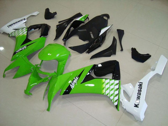 2008-2010 Limed Green Kawasaki Ninja ZX10R Motorcycle Fairings 2008-2010 Limed Green Kawasaki Ninja ZX10R Motorcycle Fairings