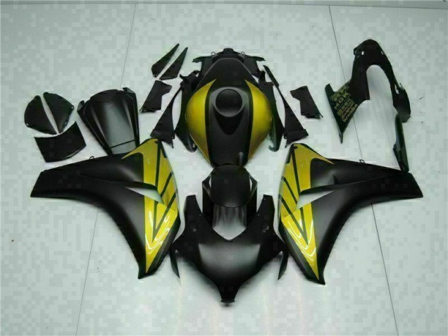 2008-2011 Black Gold Honda CBR1000RR Motorcycle Fairings 2008-2011 Black Gold Honda CBR1000RR Motorcycle Fairings