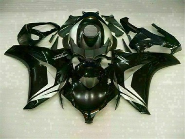 2008-2011 Black Honda CBR1000RR Injection Motorcycle Fairings