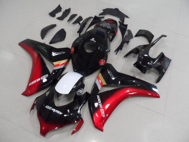 2008-2011 Black Red Mugen Honda CBR1000RR Motorcycle Fairings 2008-2011 Black Red Mugen Honda CBR1000RR Motorcycle Fairings