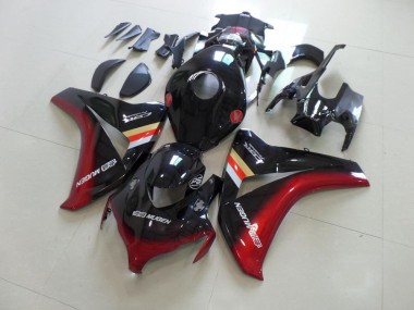 2008-2011 Black Red Mugen Honda CBR1000RR Motorcycle Fairings & Bodywork