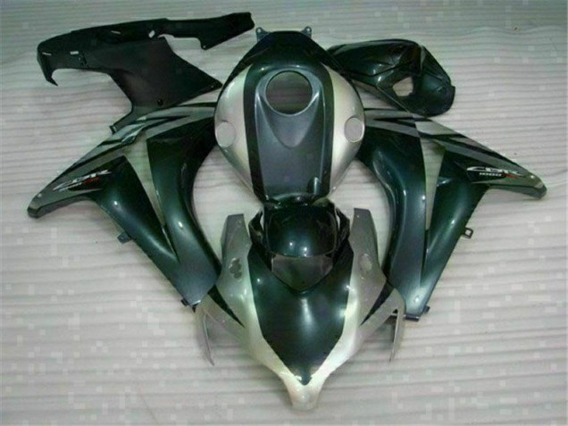 2008-2011 Black Silver Honda CBR1000RR Motorcycle Fairings 2008-2011 Black Silver Honda CBR1000RR Motorcycle Fairings