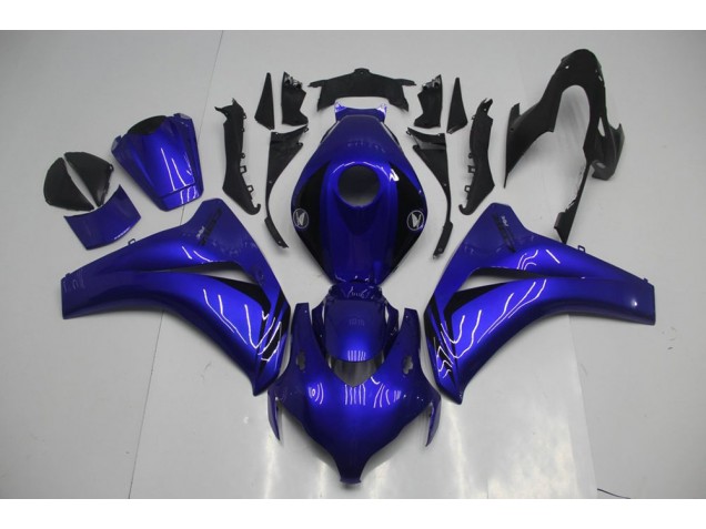 2008-2011 Blue Black Honda CBR1000RR Motorcycle Fairings 2008-2011 Blue Black Honda CBR1000RR Motorcycle Fairings