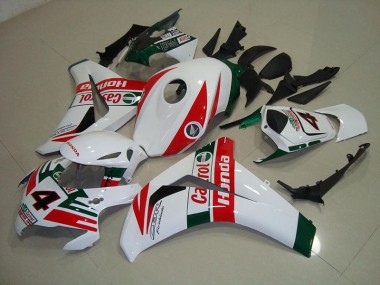 2008-2011 Castrol Dark Green Honda CBR1000RR Motorcycle Fairings