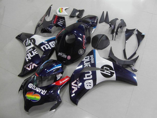 2008-2011 Dark Bule Tuenli Honda CBR1000RR Motorcycle Fairings 2008-2011 Dark Bule Tuenli Honda CBR1000RR Motorcycle Fairings
