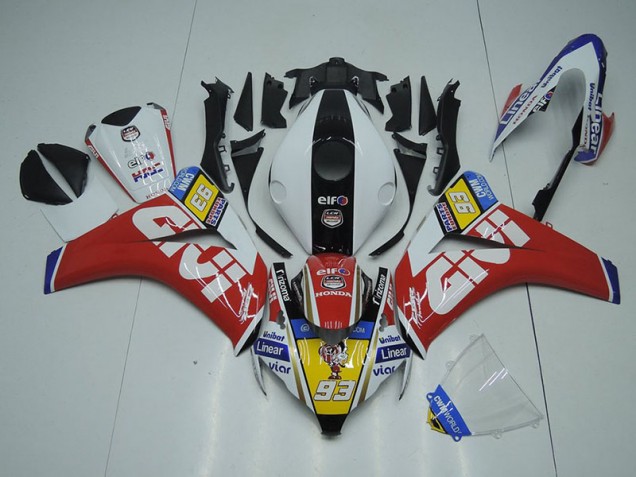 2008-2011 Givi 93 Honda CBR1000RR Motorcycle Fairings 2008-2011 Givi 93 Honda CBR1000RR Motorcycle Fairings
