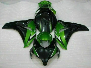 2008-2011 Green Black Honda CBR1000RR Motorcycle Fairings