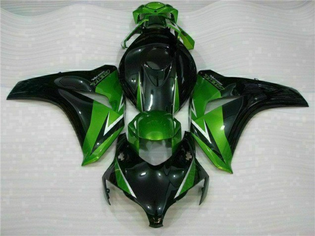 2008-2011 Green Black Honda CBR1000RR Motorcycle Fairings 2008-2011 Green Black Honda CBR1000RR Motorcycle Fairings
