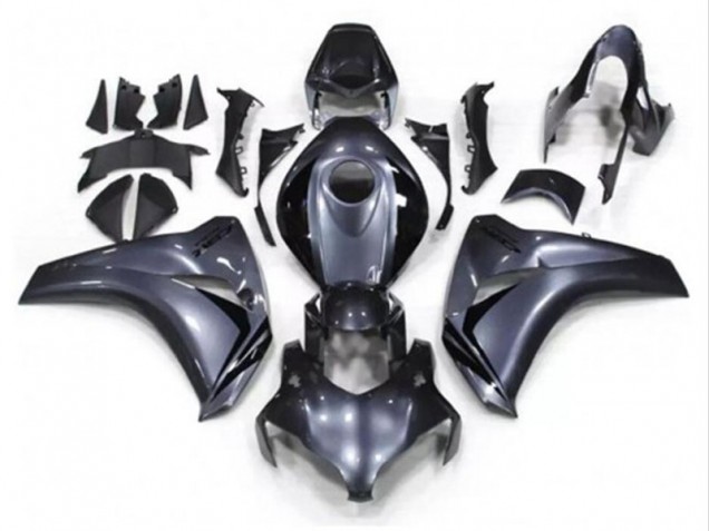 2008-2011 Grey Black Honda CBR1000RR Motorcycle Fairings 2008-2011 Grey Black Honda CBR1000RR Motorcycle Fairings