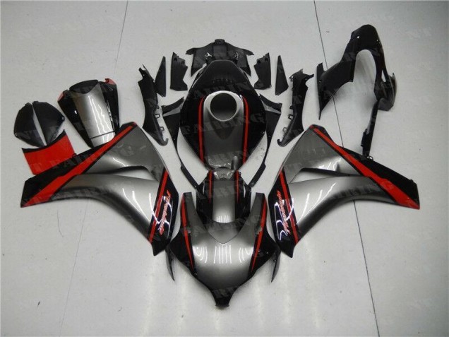 2008-2011 Grey Red Black Honda CBR1000RR Motorcycle Fairings 2008-2011 Grey Red Black Honda CBR1000RR Motorcycle Fairings