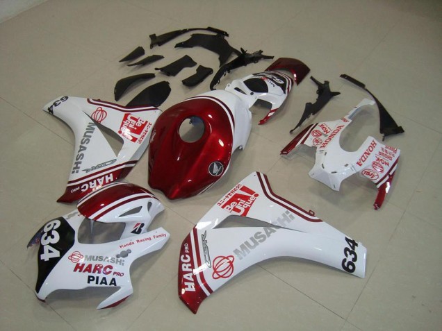 2008-2011 Hrac Honda CBR1000RR Motorcycle Fairings 2008-2011 Hrac Honda CBR1000RR Motorcycle Fairings