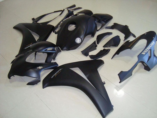2008-2011 Matte Black Honda CBR1000RR Motorcycle Fairings 2008-2011 Matte Black Honda CBR1000RR Motorcycle Fairings