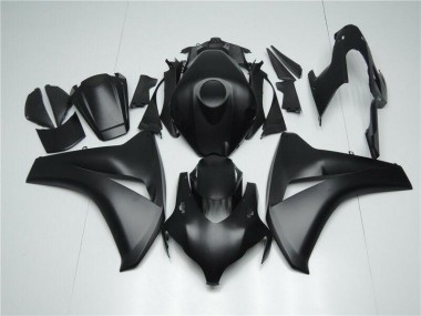 2008-2011 Matte Black Honda CBR1000RR Motorcycle Fairings & Bodywork