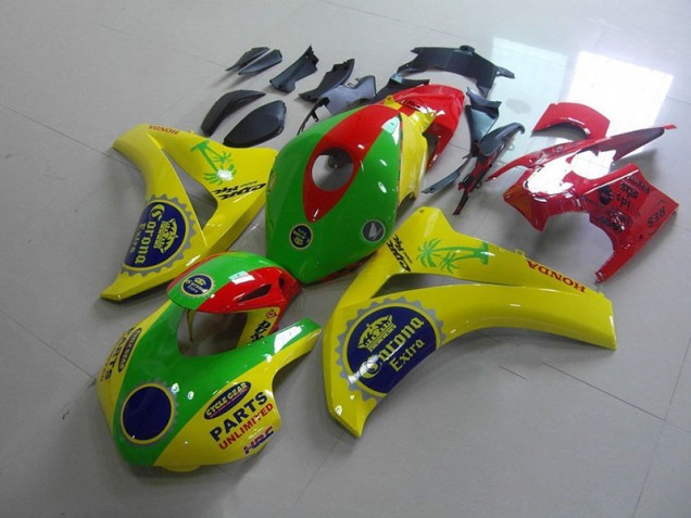 2008-2011 New Corona Race Honda CBR1000RR Motorcycle Fairings 2008-2011 New Corona Race Honda CBR1000RR Motorcycle Fairings