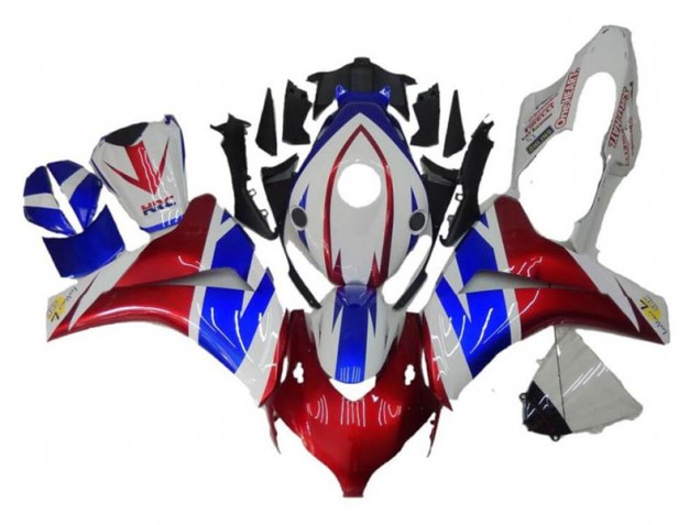 2008-2011 Red Blue White Honda CBR1000RR Motorcycle Fairings 2008-2011 Red Blue White Honda CBR1000RR Motorcycle Fairings