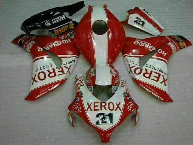 2008-2011 Red Honda CBR1000RR Motorcycle Fairings 2008-2011 Red Honda CBR1000RR Motorcycle Fairings