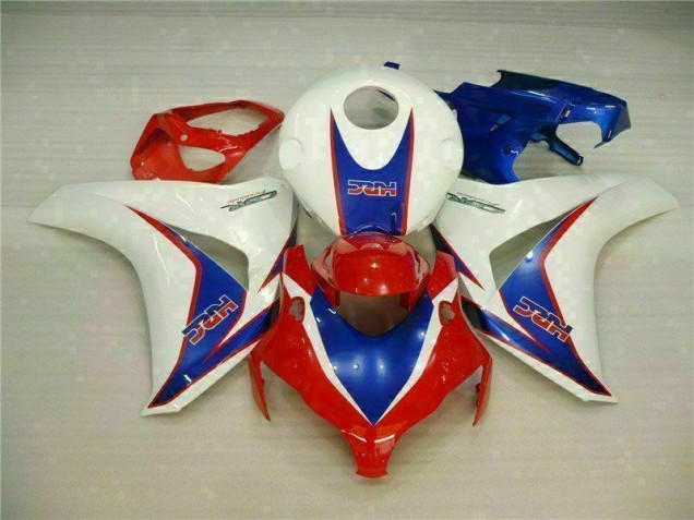 2008-2011 Red White Blue Honda CBR1000RR Motorcycle Fairings 2008-2011 Red White Blue Honda CBR1000RR Motorcycle Fairings