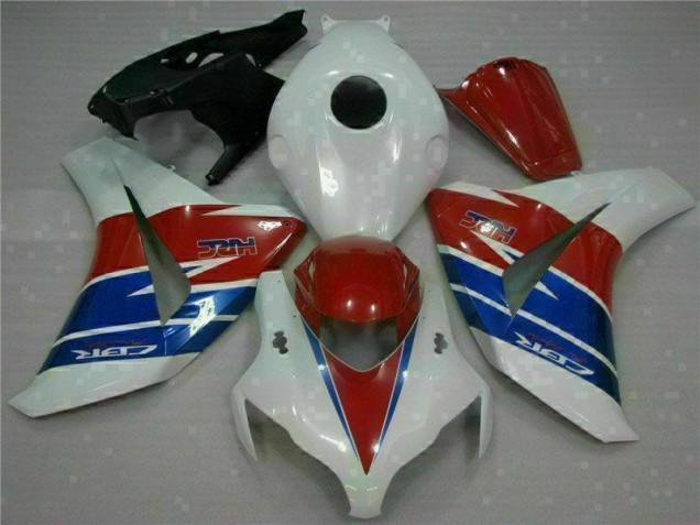 2008-2011 Red White Honda CBR1000RR Full Fairing Kit 2008-2011 Red White Honda CBR1000RR Full Fairing Kit