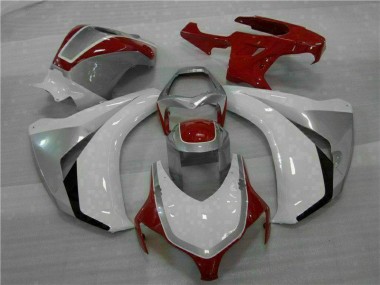 2008-2011 Red White Honda CBR1000RR Motorcycle Fairings & Bodywork