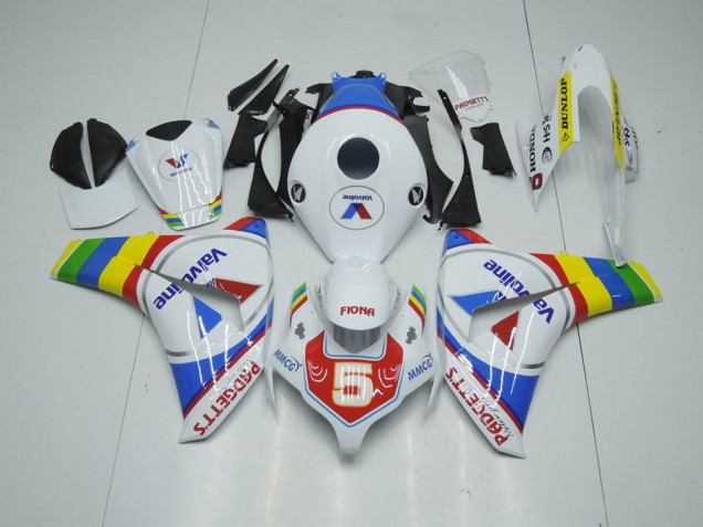 2008-2011 Valvoline Honda CBR1000RR Motorcycle Fairings 2008-2011 Valvoline Honda CBR1000RR Motorcycle Fairings