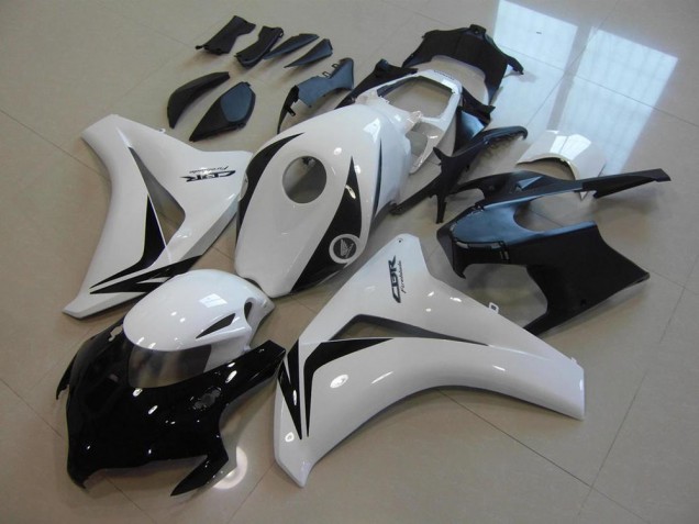 2008-2011 White Black Honda CBR1000RR Motorcycle Fairings 2008-2011 White Black Honda CBR1000RR Motorcycle Fairings