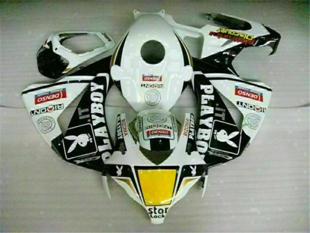 2008-2011 White Black Honda CBR1000RR Motorcycle Fairings & Bodywork 2008-2011 White Black Honda CBR1000RR Motorcycle Fairings & Bodywork