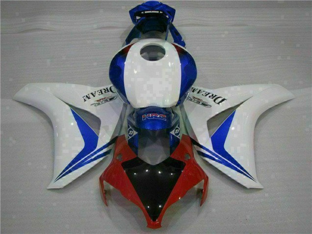 2008-2011 White Blue Honda CBR1000RR Motorcycle Fairings 2008-2011 White Blue Honda CBR1000RR Motorcycle Fairings